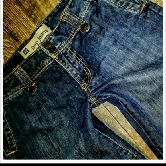 GAP Jeans Size 4 Trouser Gaucho Nwot - Picture 6 of 8